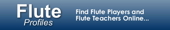 FluteProfiles.com - Find Flutists and Flute Teachers Online