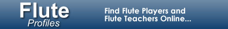 FluteProfiles.com - Find Flutists and Flute Teachers Online