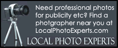 Professional Photographer Search